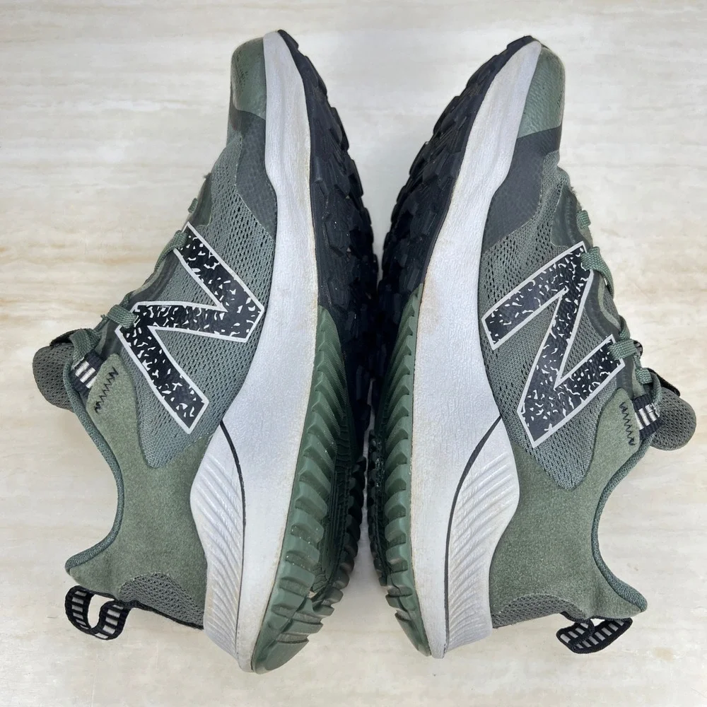 New Balance Nitrel v4 Trail Running Shoes Mens 7.5 Green DynaSoft MTNTRMG4 - Picture 6 of 12
